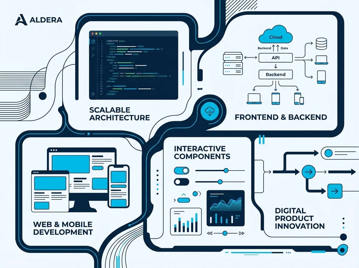 Aldera Tech Software Engineering & Digital Product Architecture