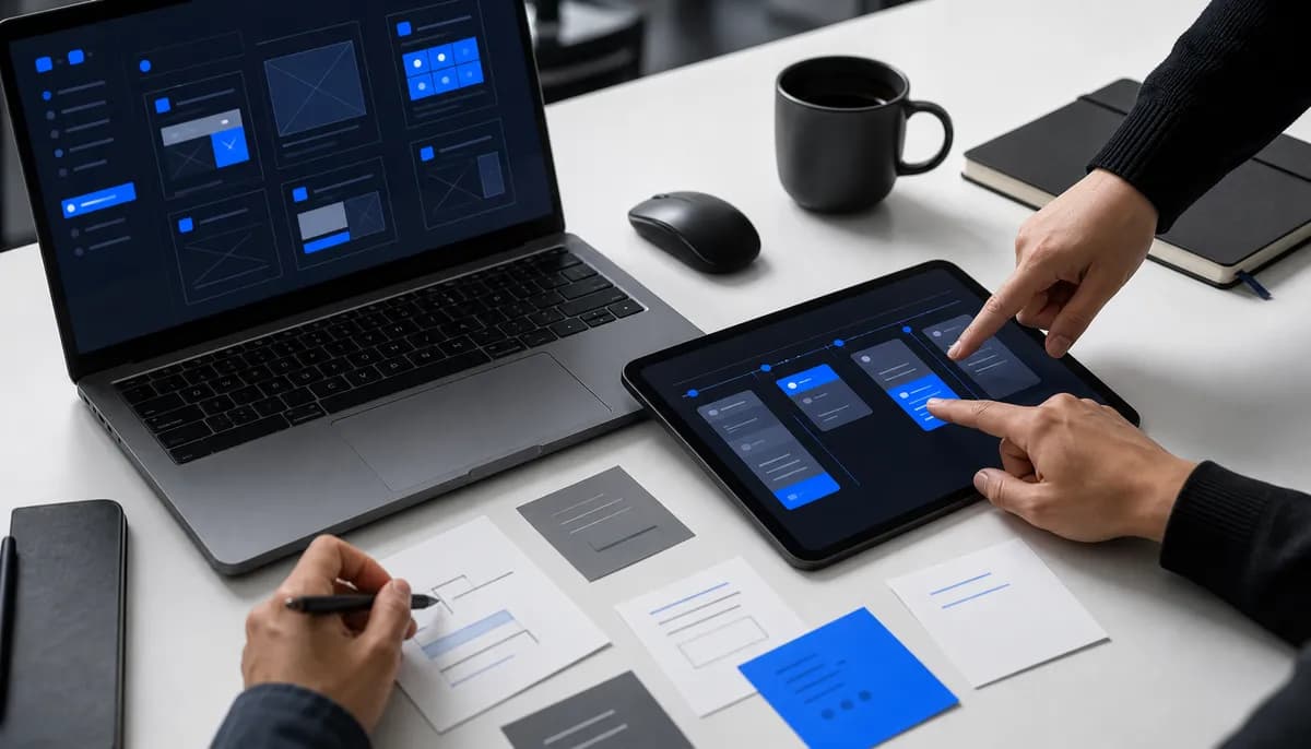 Studio kolaborasi produk digital Aldera Tech